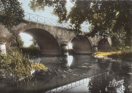 FLOGNY: Le Pont Sur L'Armançon - Flogny La Chapelle