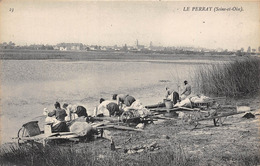 78-LE-PERRAY- LES LAVANDIERES - Le Perray En Yvelines