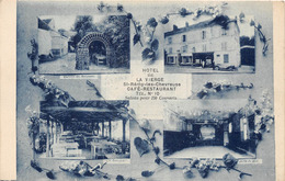 78-SAINT-REMY-LES-CHEVREUSES- MULTIVUES - HÔTEL DE LA VIERGE CAFE-RESTAURANT - St.-Rémy-lès-Chevreuse