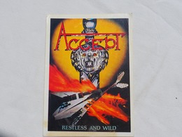 ACCEPT, Groupe Musical 1988  A 200 - Grossformat : 1981-90