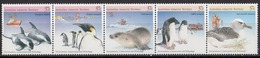 AUSTRALIA Antarctic 79-83,unused - Antarctic Wildlife