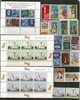 Année Complète 1969,  18 Timbres + 3 Blocs-feuillets Neufs **,  Côte 118,00 Euro - Annate Complete