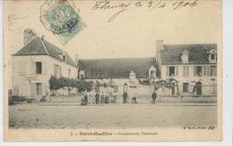 SAINT GAULTIER - Gendarmerie Nationale - Sonstige Gemeinden