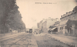 78-BOUGIVAL- ROUTE DE MARLY - Bougival