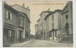 SAINT LAURENT DE CHAMOUSSET - Rue De L'Eglise - Saint-Laurent-de-Chamousset