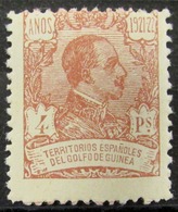Guinea 165 ** - Guinea Española