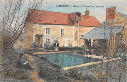 78-DAMPIERRE- LAVOIR ET FERME DE CHATILLON - Dampierre En Yvelines