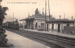 78-LES-MUREAUX- LA GARE - Les Mureaux