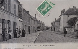 77 /  La Chapelle La Reine  :  Avenue De L'hotel De Ville        ///   REF  JUILLET .19  //   BO.77 - La Chapelle La Reine