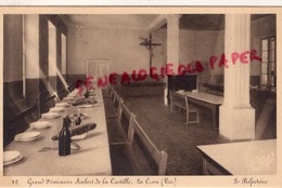 83  - LA CRAU - GRAND SEMINAIRE AUBERT DE LA CASTILLE -LE REFECTOIRE -VAR - La Crau