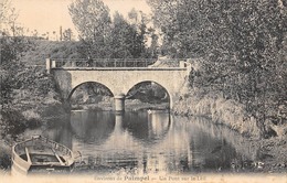 Paimpol       22           Un Pont Sur Le Leff        (voir Scan) - Paimpol