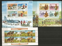 Année Complète 1984,   27 Timbres + 3 Blocs-feuillets Neufs **   Côte 50 Euro. Deux Photos - Volledig Jaar