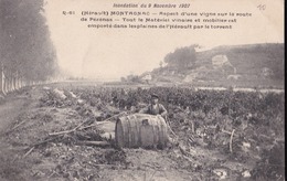 MONTAGNAC Inondation Du 9 Novembre 1907  ( Plan Animé ) - Montagnac