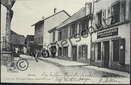 BEVAIX Boulangerie Patisserie Animée Gel. 1906 N. Zollbrück - Bevaix