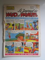 LE JOURNAL DE NANO ET NANETTE, Numéro 185 - Le Journal De Nano Et Nanette