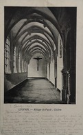 Leuven - Louvain // Abbaye De Parck : Cloitre 1904 Tres Rare - Zeldzaam - Leuven