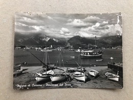 MARINA DI CARRARA PANORAMA DEL PORTO  1955 - Carrara