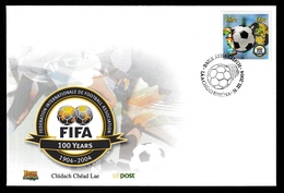 IRELAND 2004 Centenary Of FIFA: First Day Cover CANCELLED - FDC