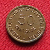 Mozambique 50 Centavos 1957 Mozambico Moçambique Wº - Mozambique