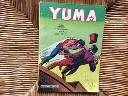 BANDE DESSINEE YUMA  No 229  ANNÉE 1981 - Yuma
