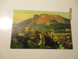 MONACO MONTE CARLO LA  PALAIS  OLD POSTCARD   ,0 - Hôtels