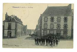 CPA 22 PLOUARET LA PLACE - Plouaret