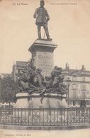 Cp , 72 , LE MANS , Statue Du Général Chanzy - Le Mans