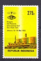 Mgm1147 VLOEIBAAR GAS INTERNATIONAL CONFERENCE AND EXHIBITION LIQUED GAS INDONESIË INDONESIA 1983 PF/MNH  VANAF1EURO - Gas