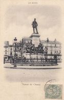 Cp , 72 , LE MANS , Statue De Chanzy - Le Mans