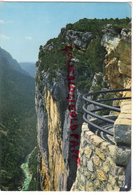 83- L' ESCALES BELVEDERE SUR LE COULOIR SAMSON - LES GORGES DU VERDON--  VAR  1978 - Fayence