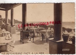 83- GIENS- HOTEL RESTAURANT PROVENCAL - LE RESTAURANT FACE A LA MER  -  VAR - Fayence