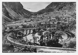 Bernina Bahn  Brusio  Albert Steiner - Brusio