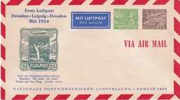 BUND 1954   ENTIER POSTAL/GANZSACHE/POSTAL STATIONERY  ENVELOPPE ILLUSTREE - Enveloppes - Neuves