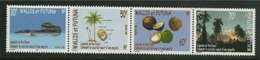 Wallis Et Futuna Yt 605 606 607 608 N** Neufs Légende Du Pacifique - Unused Stamps