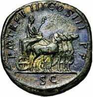 Severus Alexander   -   (222 - 235) AD  -   AE SESTERTIUS  23,58 Gr.  -   ROME  229 AD  -  BMC 170, 575  -  SUPER!! - Les Sévères (193 à 235)