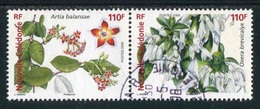 TIMBRE Oblit. De 2006 "2 X 110 F - Lianes Ornementales : Artia Balansae & Oxera Brevicalyx" - Used Stamps