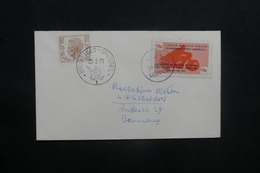 BELGIQUE - Enveloppe De Bruxelles Pour L 'Allemagne Par La Poste Privée De Londres En 1971 - L 36769 - Brieven En Documenten