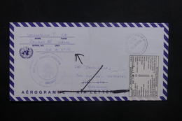 BELGIQUE - Enveloppe En FM De L 'ONU ( Forces Belges ) Pour Ath En 1997 Et Retour - A Voir - L 36770 - Lettres & Documents
