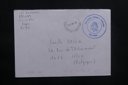 BELGIQUE - Enveloppe En FM De L 'UNIFOR ( Forces Belges ) Pour Ittre En 1998 - A Voir - L 36771 - Covers & Documents