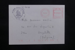 BELGIQUE - Enveloppe De L 'UNIFOR ( Forces Belges ) Pour Brugelette En 1996 - A Voir - L 36773 - Lettres & Documents