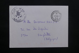 BELGIQUE - Enveloppe En FM De L 'UNIFOR ( Forces Belges ) Pour Brugelette En 1996 - A Voir - L 36774 - Lettres & Documents