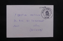 BELGIQUE - Enveloppe En FM De L 'UNIFOR ( Forces Belges ) Pour Ittre En 1996 - A Voir - L 36775 - Lettres & Documents