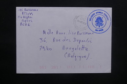 BELGIQUE - Enveloppe En FM De L 'UNIFOR ( Forces Belges ) Pour Brugelette En 1998 - A Voir - L 36776 - Lettres & Documents