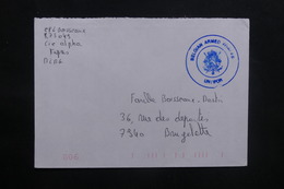 BELGIQUE - Enveloppe En FM De L 'Unifor ( Forces Belges ) Pour Brugelette - A Voir - L 36779 - Lettres & Documents