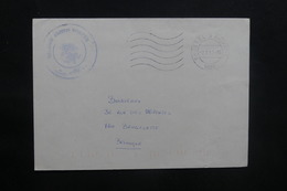 BELGIQUE - Enveloppe En FM De L 'Unifor ( Forces Belges ) Pour Brugelette En 1997 - A Voir - L 36781 - Briefe U. Dokumente