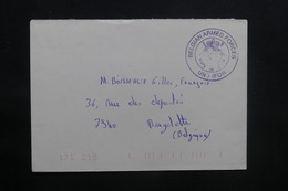 BELGIQUE - Enveloppe En FM De L 'Unifor ( Forces Belges ) Pour Brugelette - A Voir - L 36782 - Briefe U. Dokumente