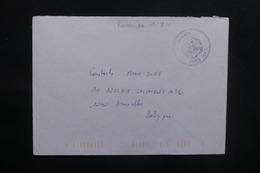 BELGIQUE - Enveloppe En FM De L 'Unimir ( Forces Belges ) Pour Bruxelles - A Voir - L 36783 - Brieven En Documenten