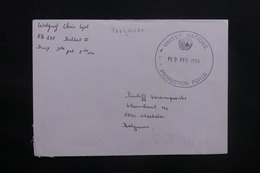 BELGIQUE - Enveloppe En FM Des Nations Unis ( Forces Belges ) Pour Mecheler En 1994 - A Voir - L 36784 - Lettres & Documents