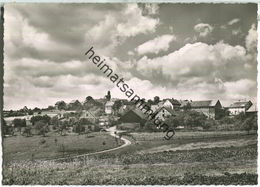 Hülsa - Homberg/Efze - Verlag Eigenbrod Homberg 60er Jahre - Foto-Ansichtskarte-Großformat - Homberg