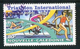 TIMBRE Oblit. De 2005 "80 F - Triathlon International 2005  à Nouméa " - Used Stamps